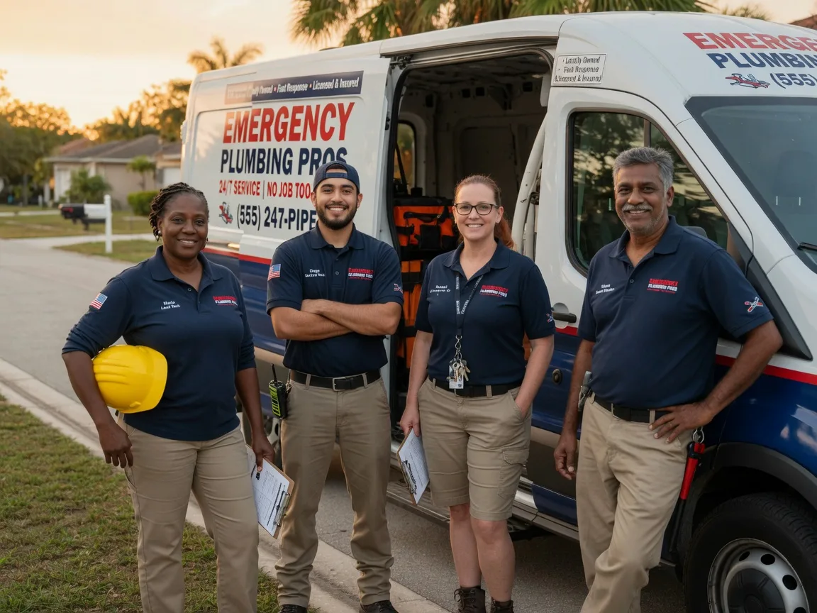 Emergency Plumber company in Camp Lejeune, NC